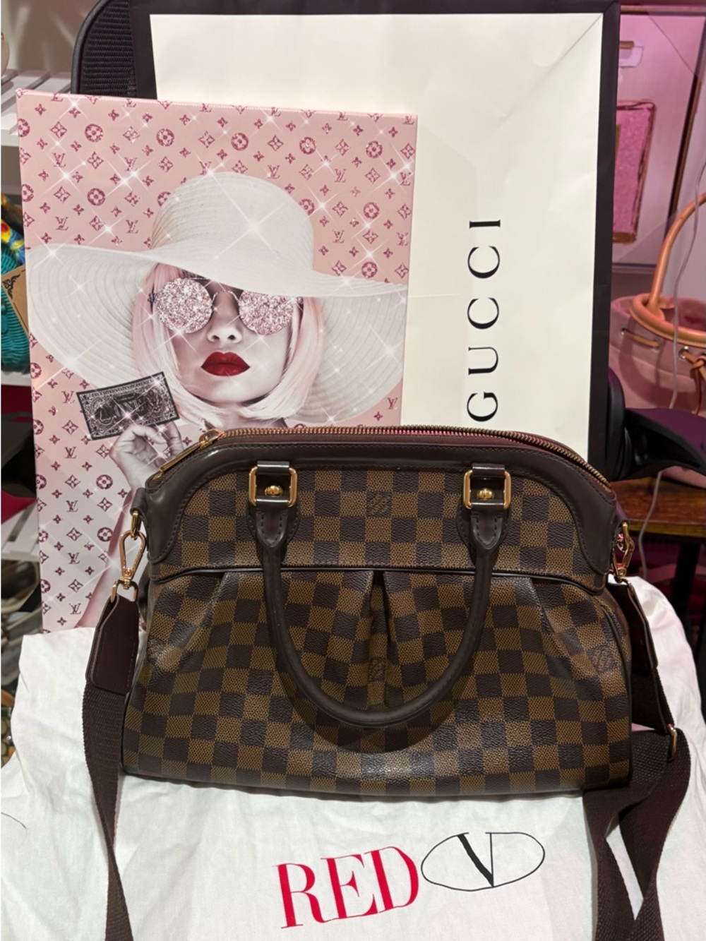 ✨Louis Vuitton Damiere💋 - Picture 10 of 10